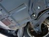 ES#9763 - 1j0698930 -  Steel Skid Plate Kit - Eliminate your inferior plastic belly pan - Assembled By ECS - Volkswagen