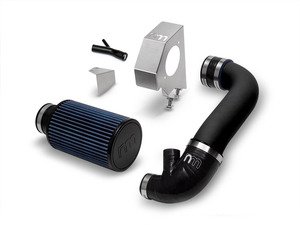 ES#2843631 - NM.658858B - MINI R55 to R60 NM Hi-Flow Induction Kit - Black - Oiled Filter  - Open-Air-Box air intake system - NM Engineering - MINI