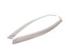 ES#2727073 - 5G4072193HU3 - Front Window Deflectors - (NO LONGER AVAILABLE) - Reduce in-cabin noise with these oem deflectors - Genuine Volkswagen Audi - 