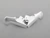 ES#2749077 - 99655151107KT - Trunk And Engine Lid Release Lever Set - Silver - Manual release levers with updated design - Genuine Porsche - Porsche