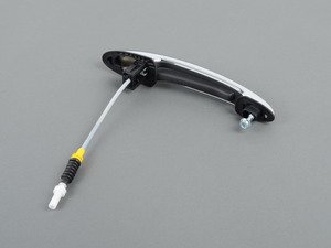 ES#2178720 - 51219803705 - Door Handle Chrome - Rear Left  - Replace your sticking door handle - Genuine MINI - MINI