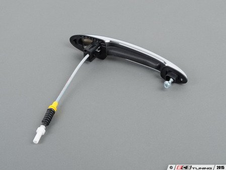 ES#2178720 - 51219803705 - Door Handle Chrome - Rear Left  - Replace your sticking door handle - Genuine MINI - MINI