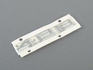 ES#79271 - 51147056056 - E53 4.6is Emblem - Passenger Side (Right) - Stick on emblem - Genuine BMW - BMW