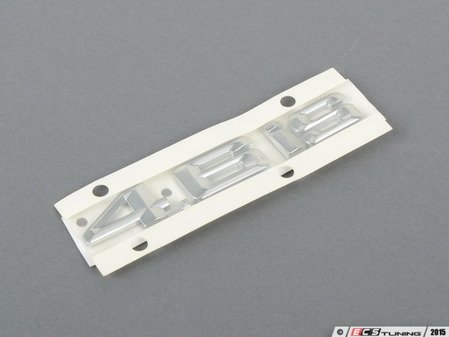 ES#79271 - 51147056056 - E53 4.6is Emblem - Passenger Side (Right) - Stick on emblem - Genuine BMW - BMW