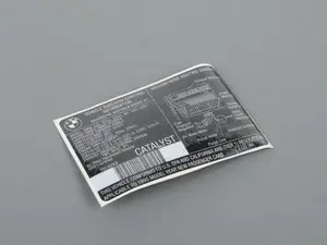 Emissions Label