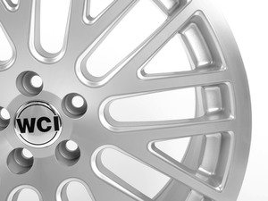 ES#2847728 - sy85.1KT - 18" SY10 - Set of four  - (NO LONGER AVAILABLE) - 18"X8.5" ET35 5x100 - Machined/Silver - WatercooledIND - 