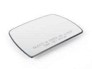 ES#82004 - 51163404636 - Door Mirror Glass - Heated - Genuine BMW - BMW