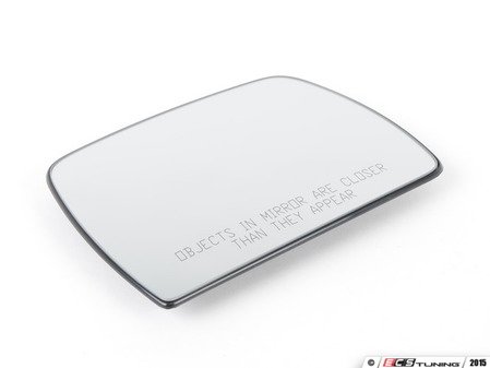 ES#82004 - 51163404636 - Door Mirror Glass - Heated - Genuine BMW - BMW