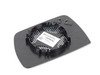 ES#82004 - 51163404636 - Door Mirror Glass - Heated - Genuine BMW - BMW