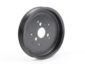 ES#280929 - 06E145255C - Power Steering Pump Pulley - Get rid of the squeaks and rattles - Genuine Volkswagen Audi - Audi