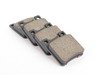 ES#2770861 - 0034204920 - Rear Brake Pad Set  - Does not include brake pad wear sensors - Brembo - Mercedes Benz