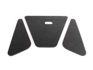 ES#125579 - 51481972245 - Hood Insulation Set - Replace your missing or damaged hood insulation - Genuine BMW - BMW