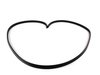 ES#127530 - 51711884149 - Trunk Lid Gasket - Keep your trunk dry and rust free - Genuine BMW - BMW