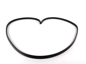 ES#127530 - 51711884149 - Trunk Lid Gasket - Keep your trunk dry and rust free - Genuine BMW - BMW