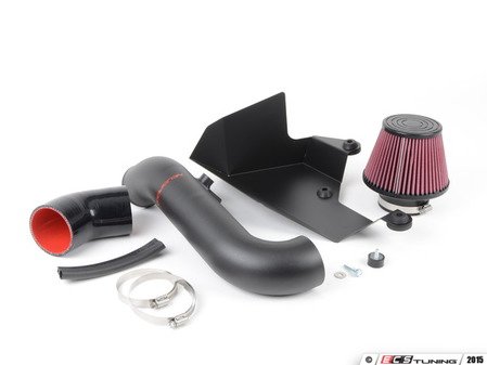 ES#2826047 - 65.10.46 - P-Flo Air Intake Kit - Black - More power and aggressive intake sound - Neuspeed - Audi Volkswagen