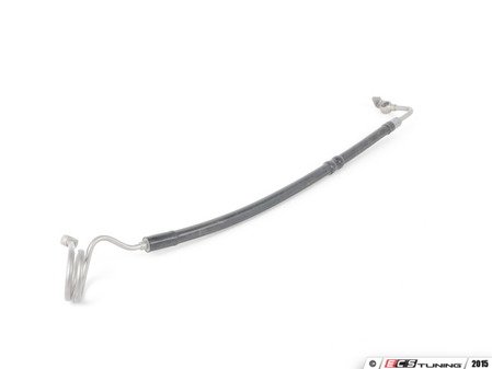ES#2802726 - 8E1422893DF - Power Steering Pressure Hose - Connects the power steering pump to the steering rack - Rein - Audi