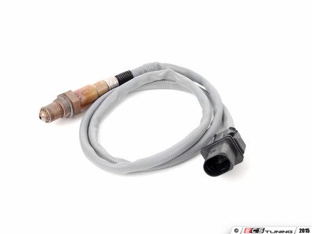 ES#27248 - 11787523435 - Oxygen Sensor - Rear Manifold - Located in the front position of the exhaust manifold - Genuine BMW - BMW