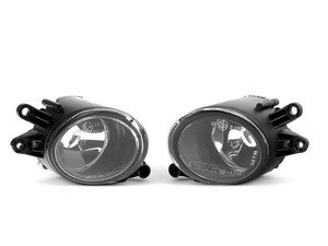 ES#2749119 - 133430EKT - Fog Lamp Assembly - Pair - Set of replacement fog lamp assemblies, complete with adjusters - Assembled By ECS - Audi