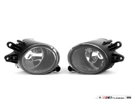 ES#2749119 - 133430EKT - Fog Lamp Assembly - Pair - Set of replacement fog lamp assemblies, complete with adjusters - Assembled By ECS - Audi