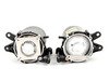 ES#2749119 - 133430EKT - Fog Lamp Assembly - Pair - Set of replacement fog lamp assemblies, complete with adjusters - Assembled By ECS - Audi