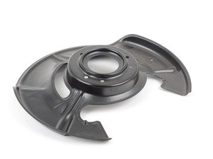 ES#1663527 - 1264210920 - Dust Shield - Priced Each - Not For Vehicles With Anti-Block Braking System - Genuine Mercedes Benz - Mercedes Benz