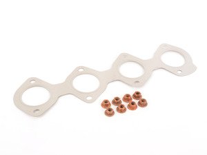 ES#2763087 - 2711420380KT - Exhaust Manifold Installation Kit - Includes Gasket And Nuts For A Simple Install  - Genuine Mercedes Benz - Mercedes Benz