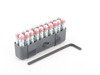 ES#2631412 - QSpack2540 - Quick-Safe Bolt-Stud Conversion Kit - 12x1.5x40mm - Say goodbye to wheel bolts - H&R - BMW MINI