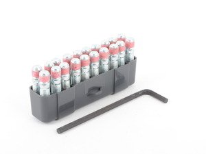 ES#2631412 - QSpack2540 - Quick-Safe Bolt-Stud Conversion Kit - 12x1.5x40mm - Say goodbye to wheel bolts - H&R - BMW MINI