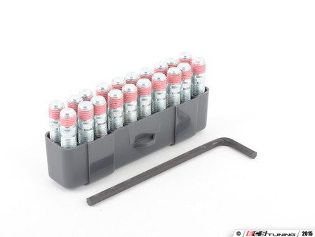 ES#2631412 - QSpack2540 - Quick-Safe Bolt-Stud Conversion Kit - 12x1.5x40mm - Say goodbye to wheel bolts - H&R - BMW MINI