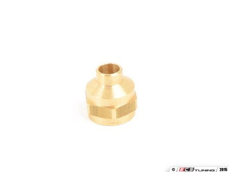ES#1607399 - 0008350451 - Adapter  - For Service Valve On Condenser - Genuine Mercedes Benz - Mercedes Benz