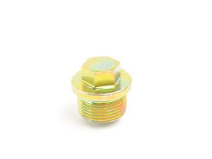 ES#2730916 - 91110717603 - Engine Oil Drain Plug - Priced Each - Replace this plug with every oil change for security and peace of mind - OEM - Porsche