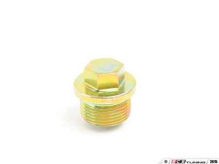 ES#2730916 - 91110717603 - Engine Oil Drain Plug - Priced Each - Replace this plug with every oil change for security and peace of mind - OEM - Porsche