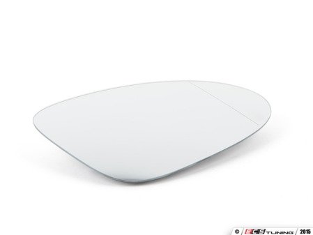 ES#2841137 - 95B857522F - Heated Door Mirror Glass - Aspherical - Right side fitment - Genuine Porsche - Porsche