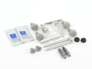 ES#2763316 - 0004213274KT - Rear Pad And Rotor Installation Kit - Sport - Includes everything to install new rear brakes - Genuine Mercedes Benz - Mercedes Benz