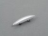 ES#1493002 - 99655561101V01 - Door Storage Compartment Handle - Silver - Replacement handle for the door pocket lid - Genuine Porsche - Porsche