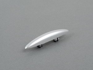 ES#1493002 - 99655561101V01 - Door Storage Compartment Handle - Silver - Replacement handle for the door pocket lid - Genuine Porsche - Porsche