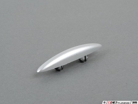 ES#1493002 - 99655561101V01 - Door Storage Compartment Handle - Silver - Replacement handle for the door pocket lid - Genuine Porsche - Porsche