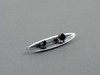 ES#1493002 - 99655561101V01 - Door Storage Compartment Handle - Silver - Replacement handle for the door pocket lid - Genuine Porsche - Porsche