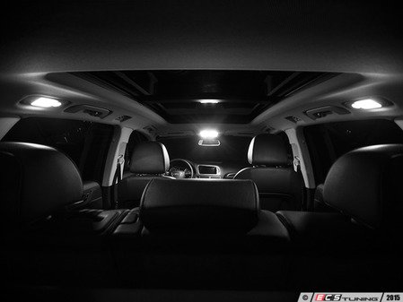 ES#2855356 - 009753ECS05KT - LED Overhead Lighting Kit - Transform your dome lamp lighting with these new LED bulbs from Ziza - ZiZa - Audi