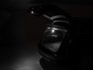 ES#2855354 - 009753ECS04KT - LED Trunk Lighting Kit - Illuminate the lighting in your trunk and hatch with new LED bulbs from Ziza - ZiZa - Audi