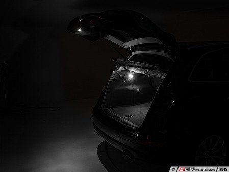 ES#2855354 - 009753ECS04KT - LED Trunk Lighting Kit - Illuminate the lighting in your trunk and hatch with new LED bulbs from Ziza - ZiZa - Audi