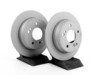 ES#2738434 - 2024230012KT2 - Rear Brake Rotors - Pair - Includes left and right front brake rotors - Zimmermann - Mercedes Benz
