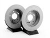 ES#2738434 - 2024230012KT2 - Rear Brake Rotors - Pair - Includes left and right front brake rotors - Zimmermann - Mercedes Benz
