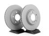 ES#2592969 - 34119804829KT2 - Front Brake Rotors - Pair 12.08" (307x24) - Coated brake rotors - Zimmermann - MINI