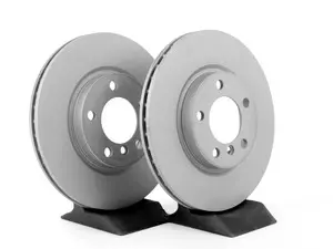 Front Brake Rotors - Pair 12.08