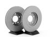 ES#2592969 - 34119804829KT2 - Front Brake Rotors - Pair 12.08" (307x24) - Coated brake rotors - Zimmermann - MINI