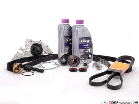 ES#6168 - 078198479V2TT+ - Timing Belt Kit - Ultimate Plus - Our most complete timing belt kit with coolant - Assembled By ECS - Audi