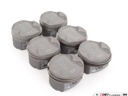 ES#21553 - 11257834019 - Piston set - +.020 - Genuine BMW - BMW