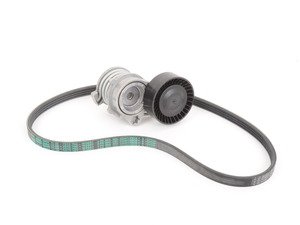 ES#2595935 - 11282250245 - A/C Belt and Tensioner Kit - (NO LONGER AVAILABLE) - Eliminates belt squeals and poor A/C operation - Genuine BMW - 
