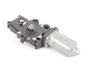 ES#184427 - 67628360571 - Front Window Motor - Left  - Window drive motor raises and lowers the drivers side window - Genuine BMW - BMW